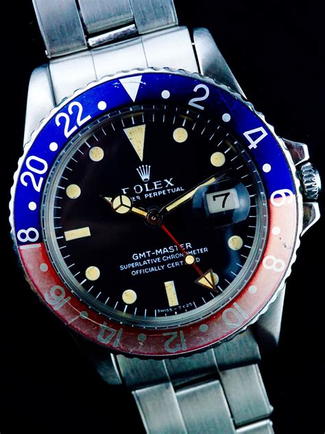 1967 gmt master rolex|1968 rolex gmt master value.